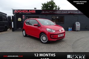 Volkswagen Up (12-23) 1.0 High Up 3d For Sale - Axholme Car Exchange Limited, Scunthorpe