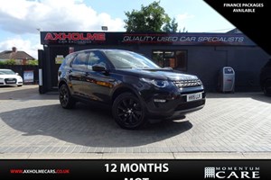Land Rover Discovery Sport (15 on) 2.2 SD4 SE Tech 5d Auto For Sale - Axholme Car Exchange Limited, Scunthorpe