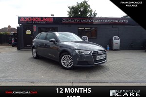 Audi A3 Sportback (13-20) SE Technik 2.0 TDI 150PS (05/16 on) 5d For Sale - Axholme Car Exchange Limited, Scunthorpe