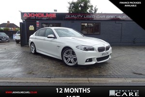 BMW 5-Series Saloon (10-17) 525d M Sport (07/13-) 4d Step Auto For Sale - Axholme Car Exchange Limited, Scunthorpe