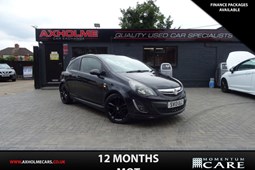 Vauxhall Corsa Hatchback (06-14) 1.2 Limited Edition 3d For Sale - Axholme Car Exchange Limited, Scunthorpe