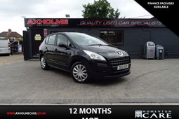 Peugeot 3008 (09-16) 1.6 VTi Active 5d For Sale - Axholme Car Exchange Limited, Scunthorpe