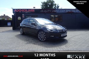 Vauxhall Astra Hatchback (15-21) Griffin 1.4i Turbo (150PS) 5d For Sale - Axholme Car Exchange Limited, Scunthorpe