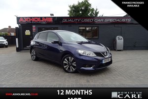 Nissan Pulsar Hatchback (14-18) 1.5 dCi N-Tec 5d For Sale - Axholme Car Exchange Limited, Scunthorpe
