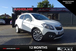 Vauxhall Mokka (12-16) 1.6i SE 5d For Sale - Axholme Car Exchange Limited, Scunthorpe