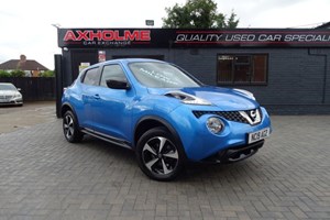 Nissan Juke SUV (10-19) Bose Personal Edition dCi 110 5d For Sale - Axholme Car Exchange Limited, Scunthorpe
