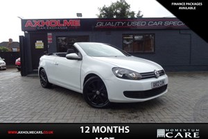Volkswagen Golf Cabriolet (11-16) 1.6 TDI BlueMotion Tech S 2d For Sale - Axholme Car Exchange Limited, Scunthorpe
