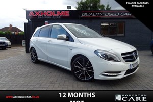 Mercedes-Benz B-Class (12-19) B180 BlueEFFICIENCY Sport 5d For Sale - Axholme Car Exchange Limited, Scunthorpe