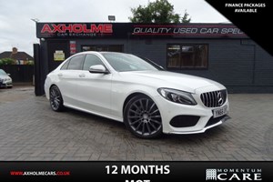 Mercedes-Benz C-Class Saloon (14-21) C220d AMG Line Premium 4d Auto For Sale - Axholme Car Exchange Limited, Scunthorpe