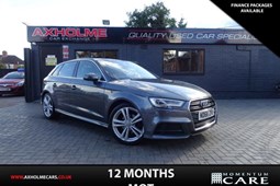 Audi A3 Sportback (13-20) S Line 2.0 TDI 150PS (05/16 on) 5d For Sale - Axholme Car Exchange Limited, Scunthorpe