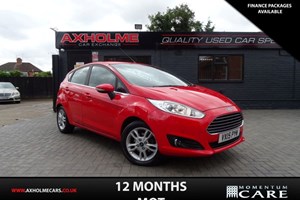 Ford Fiesta (08-17) 1.0 EcoBoost Zetec 5d For Sale - Axholme Car Exchange Limited, Scunthorpe