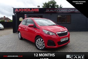 Peugeot 108 (14-22) 1.0 Active 5d For Sale - Axholme Car Exchange Limited, Scunthorpe