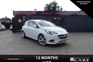 Vauxhall Corsa Hatchback (14-19) 1.4T (100bhp) SRi Vx-line 3d For Sale - Axholme Car Exchange Limited, Scunthorpe
