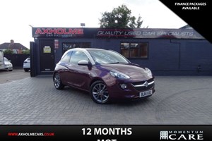 Vauxhall Adam (12-19) 1.2i Glam 3d For Sale - Axholme Car Exchange Limited, Scunthorpe