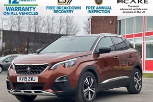 Peugeot 3008 SUV (16-24) GT Line 1.5 BlueHDi 130 S&S 5d For Sale - Cars4You Ltd (Straiton), Straiton