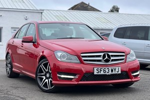 Mercedes-Benz C-Class Saloon (07-14) C180 BlueEFFICIENCY AMG Sport Plus 4d Auto For Sale - Cars4You Ltd (Straiton), Straiton