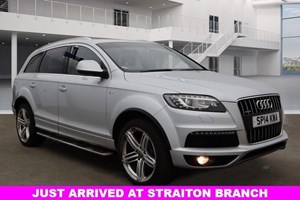 Audi Q7 SUV (06-14) 3.0 TDI (245bhp) Quattro S Line Plus 5d Tip Auto For Sale - Cars4You Ltd (Straiton), Straiton