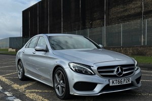 Mercedes-Benz C-Class Saloon (14-21) C300h AMG Line 4d Auto For Sale - Cars4You Ltd (Straiton), Straiton