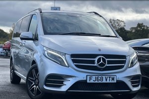 Mercedes-Benz V-Class (14 on) V 250 d AMG Line Extra Long 7G-Tronic Plus auto 5d For Sale - Cars4You Ltd (Straiton), Straiton