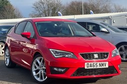 SEAT Leon Hatchback (13-20) 1.4 EcoTSI (150bhp) FR (Technology Pack) 5d For Sale - Cars4You Ltd (Straiton), Straiton