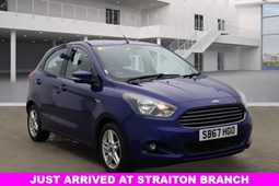 Ford Ka Plus (16-19) Zetec 1.2 Ti-VCT 85PS 5d For Sale - Cars4You Ltd (Straiton), Straiton