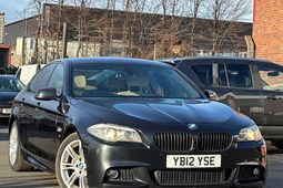 BMW 5-Series Saloon (10-17) 520d M Sport (Start Stop) 4d Step Auto For Sale - Cars4You Ltd (Straiton), Straiton