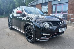 Nissan Juke Nismo (13-18) 1.6 DiG-T Nismo 4WD 5d CVT Auto For Sale - Cars4You Ltd (Straiton), Straiton