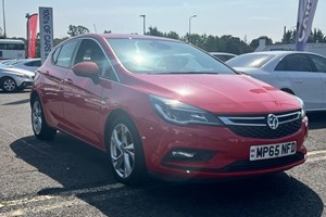 Vauxhall Astra Hatchback (15-21) 1.6 CDTi 16V (136bhp) SRi 5d Auto For Sale - Cars4You Ltd (Straiton), Straiton