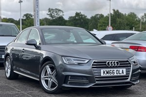 Audi A4 Saloon (15-24) 2.0 TDI (190bhp) S Line 4d S Tronic For Sale - Cars4You Ltd (Straiton), Straiton