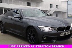 BMW 4-Series Gran Coupe (14-21) 420d (190bhp) xDrive M Sport (Prof Media) 5d Auto For Sale - Cars4You Ltd (Straiton), Straiton