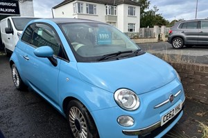 Fiat 500 Hatchback (08-24) 1.2 Lounge (Start Stop) 3d Auto For Sale - Cars4You Ltd (Straiton), Straiton