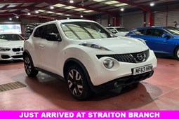 Nissan Juke SUV (10-19) 1.6 N-Tec 5d CVT For Sale - Cars4You Ltd (Straiton), Straiton