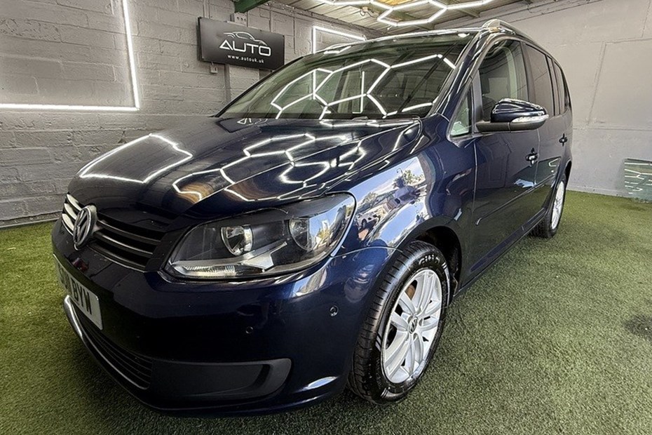 Volkswagen Touran (10-15) 1.6 TDI (105bhp) SE 5d For Sale - AUTO UK, Huddersfield