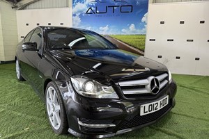 Mercedes-Benz C-Class Coupe (11-15) C180 BlueEFFICIENCY AMG Sport 2d Auto For Sale - AUTO UK, Huddersfield
