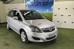 Vauxhall Zafira (05-14) 1.6i (115bhp) Exclusiv 5d For Sale - AUTO UK, Huddersfield