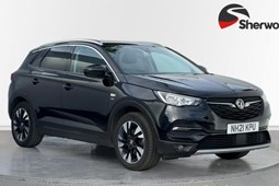 Vauxhall Grandland X SUV (18-21) 1.2 Turbo Griffin Edition 5dr Auto For Sale - Sherwoods Peugeot Gateshead, Gateshead