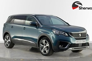 Peugeot 5008 SUV (17-24) Allure 1.2 PureTech 130 S&S EAT8 auto 5d For Sale - Sherwoods Peugeot Gateshead, Gateshead