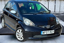 Toyota Aygo (05-14) 1.0 VVT-i Black 5d For Sale - Renown Motors, Oldham, Chadderton