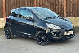 Ford Ka (09-16) 1.2 Zetec Black Edition 3d For Sale - Renown Motors, Oldham, Chadderton