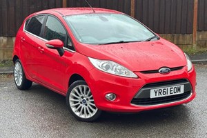 Ford Fiesta (08-17) 1.6 TDCi (95bhp) Titanium 5d For Sale - Renown Motors, Oldham, Chadderton
