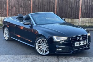 Audi A5 Cabriolet (09-17) 2.0 TDI (177bhp) S Line Special Edition 2d Multitronic For Sale - Renown Motors, Oldham, Chadderton