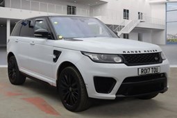 Land Rover Range Rover Sport SVR (15-17) 5.0 V8 S/C SVR 5d Auto For Sale - Renown Motors, Oldham, Chadderton