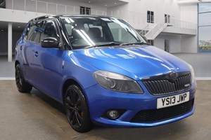 Skoda Fabia vRS (10-14) 1.4 TSI vRS Hatch 5d DSG For Sale - Renown Motors, Oldham, Chadderton