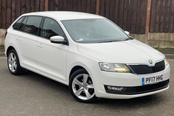 Skoda Rapid Spaceback (13-19) 1.4 TDI CR (90bhp) SE Tech 5d DSG For Sale - Renown Motors, Oldham, Chadderton