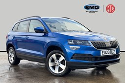 Skoda Karoq SUV (17 on) SE 1.5 TSI 150PS DSG auto 5d For Sale - EMG Motor Group Ipswich, Ipswich