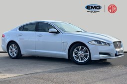 Jaguar XF Saloon (08-15) 2.2d (163bhp) Luxury 4d Auto For Sale - EMG Motor Group Ipswich, Ipswich