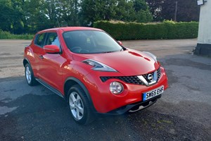 Nissan Juke SUV (10-19) 1.5 dCi Visia (06/14-) 5d For Sale - RM Autos, Horndean