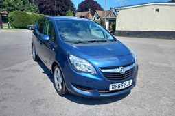 Vauxhall Meriva (10-17) 1.4i 16V Exclusiv (11/13-) 5d For Sale - RM Autos, Horndean