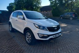 Kia Sportage (10-16) 1.7 CRDi Axis Edition 5d For Sale - RM Autos, Horndean