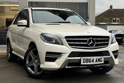 Mercedes-Benz M-Class (12-15) ML350 CDi BlueTEC AMG Line 5d Auto For Sale - Rodden Road Cars, Frome